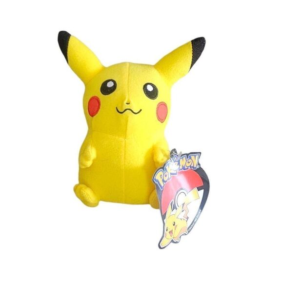 Pokemon Pikachu plush stuffed animal - Picture 1 of 4